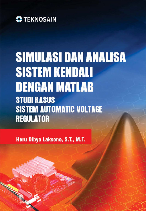 Sampul buku Simulasi dan Analisa...